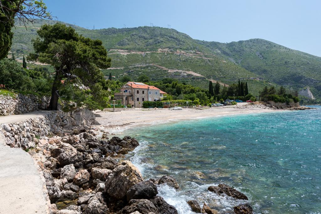 Beach House Poseydon Mlini Exterior photo