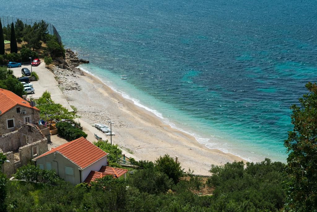 Beach House Poseydon Mlini Exterior photo